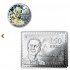 Espanha série 10€ e 150€ Salvador Dali 2021 Prata Proof