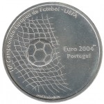 Portugal 1000$00 Escudos - Futebol Euro 2004 Portugal de 2001 