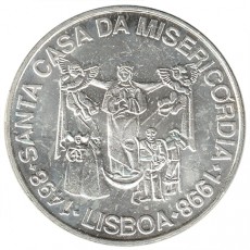 Portugal 1000$00 Escudos - Santa Casa da Misericórdia de Lisboa de 1998