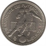 Portugal 100$00 - México de 1986