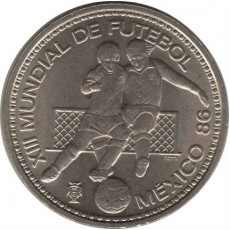 Portugal 100$00 - México de 1986