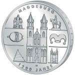 Alemanha 10€ - Letra A - 2005 - Magdeburg