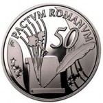 Bélgica 10€ 50 anos do Tratado de Roma  2007 