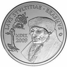 Bélgica 10€ 2009 - Erasmus