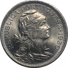 Portugal 50 Centavos  de 1930