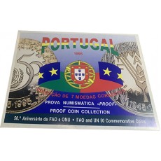 Portugal Série Anual Proof 1995