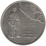 Portugal 200$00 Escudos - A Descoberta da California de 1992 
