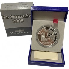 França 1,50€ 2005 - A Liberdade Prata Proof