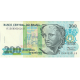  Brasil 200 Cruzeiros de 1990