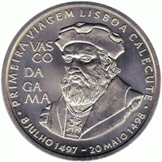 Portugal 200$00 1998 Vasco da Gama