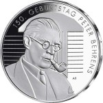 Alemanha 20€ 2018 Peter Behrens