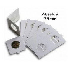 Alvéolos Autocolantes 25mm Hartberger