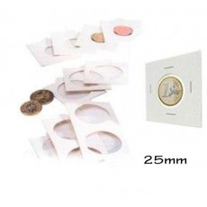 Alvéolos de Agrafar 25mm 