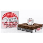 Portugal 5€ 45 Anos do 25 de Abril 2019 Prata Proof 