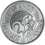 Portugal 5€ 45 Anos do 25 de Abril 2019 