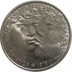 Portugal 25$00 - Ano Internacional da Criança de 1979