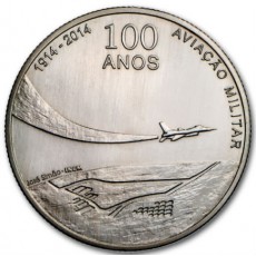 Portugal 2,50€ - 100 anos da Aviação Militar 2014