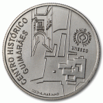 Portugal 2,50€ Centro Histórico Guimarães 2012