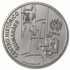 Portugal 2,50€ Centro Histórico Guimarães 2012