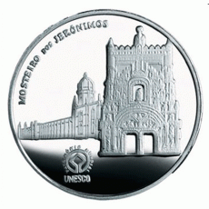 Portugal 2,50€  Mosteiro dos Jerónimos 2009