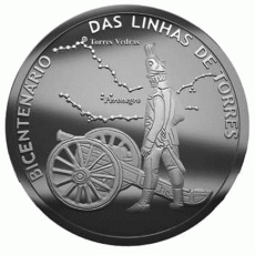 Portugal 2,50€  200 Anos das Linhas de Torres 2010