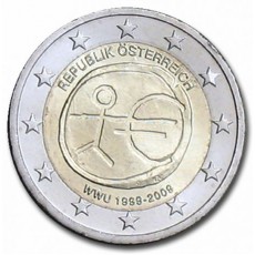 Áustria 2€ E.M.U. 2009