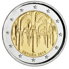 Espanha 2€ Cordoba 2010