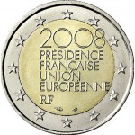 França 2€ Presidência do Conselho Europeu 2008