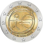 França 2€ E.M.U. 2009