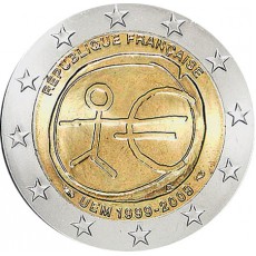 França 2€ E.M.U. 2009