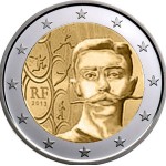 França 2€ Pierre Coubertin 2013