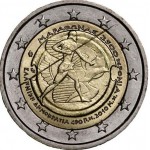 Grécia 2€ Batalha da Maratona 2010