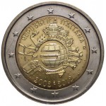 Itália 2€ 10 Anos do Euro 2012