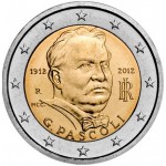 Itália 2€ Pascoli 2012