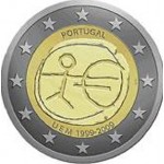 Portugal 2€ E.M.U. 2009