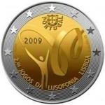 Portugal 2€ Lusofonia 2009