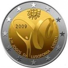Portugal 2€ Lusofonia 2009