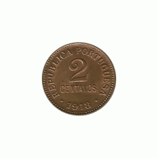 2 Centavos 1918