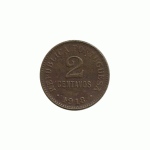 2 Centavo 1918