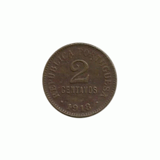 2 Centavo 1918