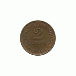 2 Centavos 1918