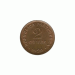 2 Centavos 1920
