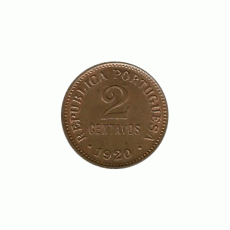 2 Centavos 1920
