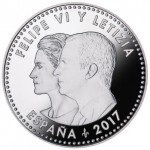 Espanha 30€ 25 Anos do Tratado Maastrichit 2017