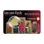 Bélgica 2€ 2020 Jan Van Eyck