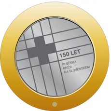 Eslovénia 3€ 150º Cruz Vermelha 2016
