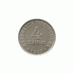 4 Centavos 1917