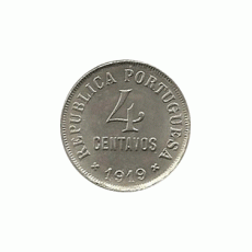 4 Centavos 1919