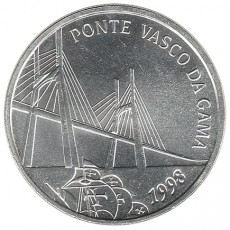 Portugal 500$00 Escudos - Ponte Vasco da Gama de 1998