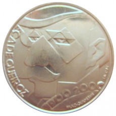 Portugal 500$00 - Centenário da Morte de Eça de Queiroz de 2000